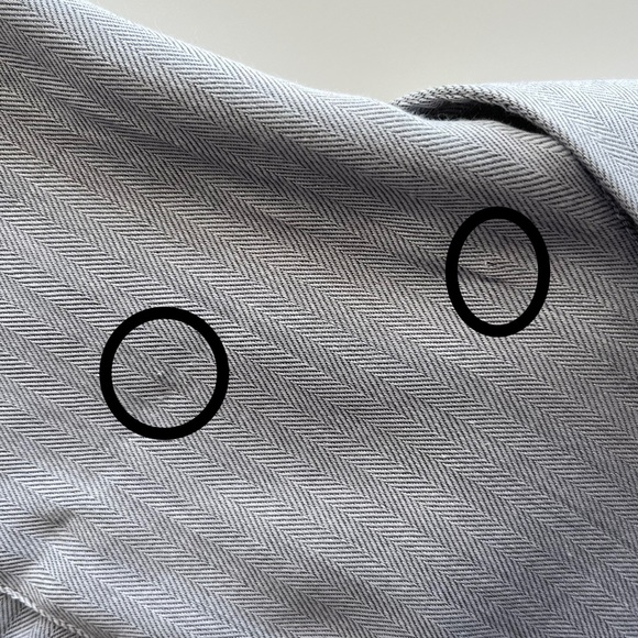 NWOT VINTAGE Monsieur by Givenchy Dress Shirt - Picture 7 of 9